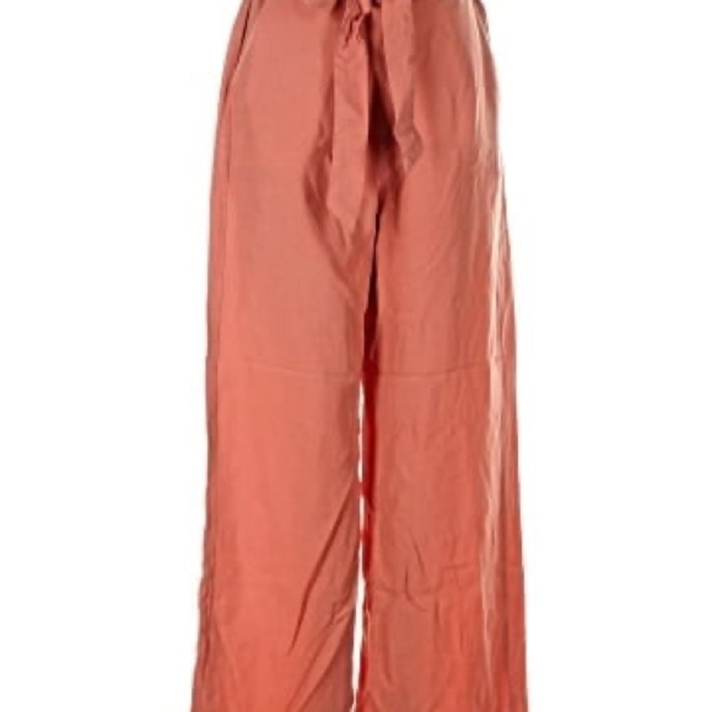Thread & Supply Salmon Wide Leg Pants